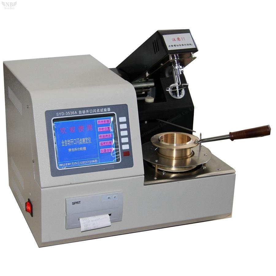 SYD-3536A Automatic Cleveland Open Cup Flash Point Tester