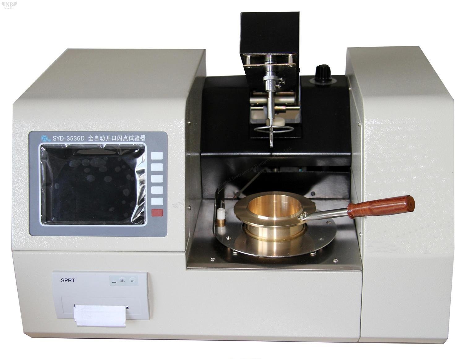SYD-3536D Fully-automatic Cleveland Open Cup Flash Point Tester