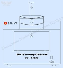 Gabinete de visualização UV WD-9403D
