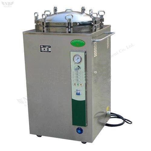 Stérilisateur à vapeur verticale à pression LS-150LJ 150L
