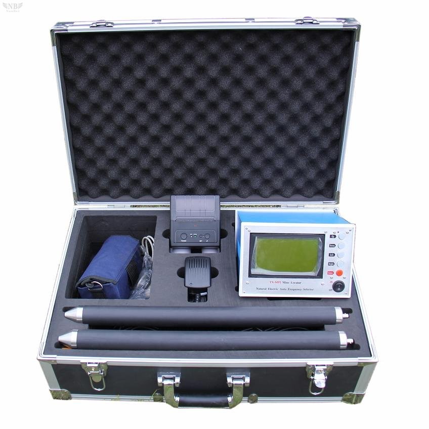 เครื่องตรวจจับแร่ LCD TX-MPI สำหรับเครื่องตรวจจับน้ำ, ทองคำ, เงิน, เครื่องตรวจจับระยะไกล ETC
