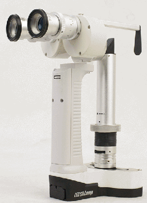 Microscópio portátil com lâmpada de fenda SL3000