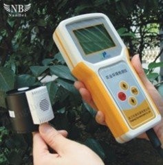 Testador de temperatura e iluminação LCD