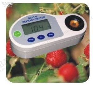 refratômetro digital/medidor de pressão de frutas/refratômetro de bolso