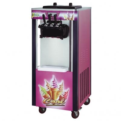 20-25L / H 수직 아이스크림 기계