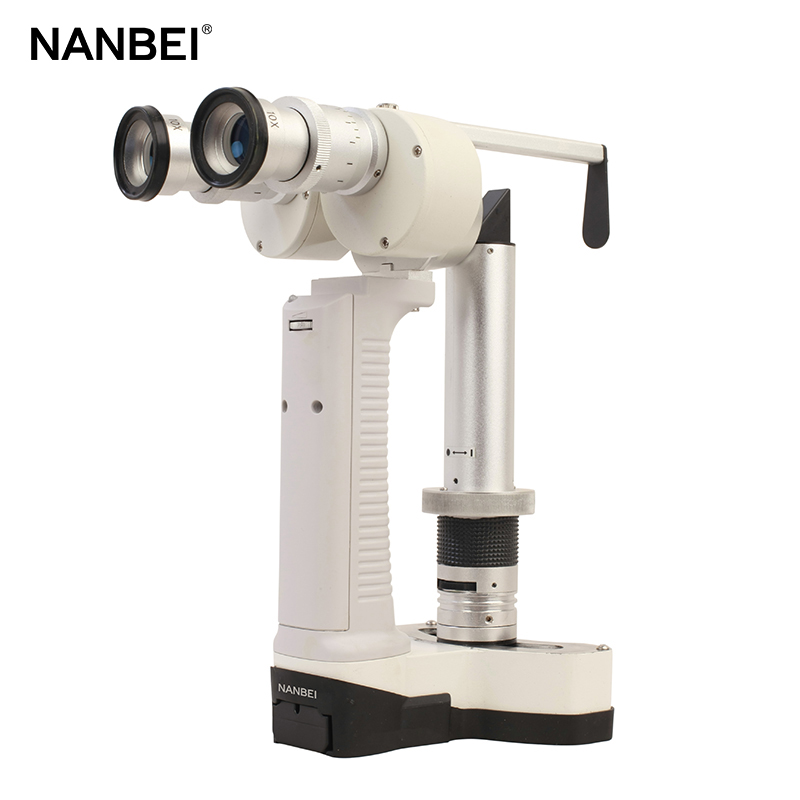 Microscópio portátil com lâmpada de fenda NB-SL3000