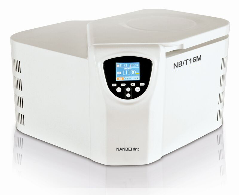 NB/T16M Centrifuga refrigerata ad alta velocità da tavolo, centrifuga da laboratorio