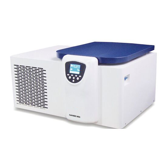 NBL5M Bench top low speed refrigerated centrifuge