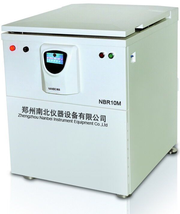 NBR10M 바닥형 저속 대용량 냉장 원심분리기
