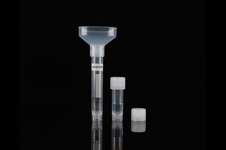 Collettore di saliva, kit di raccolta della saliva (campioni di DNA/RNA)