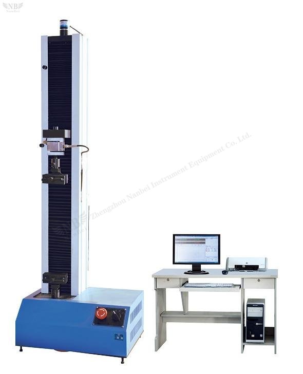 Máquina de teste universal eletrônica controlada por computador WDW-J) (altamente configurável