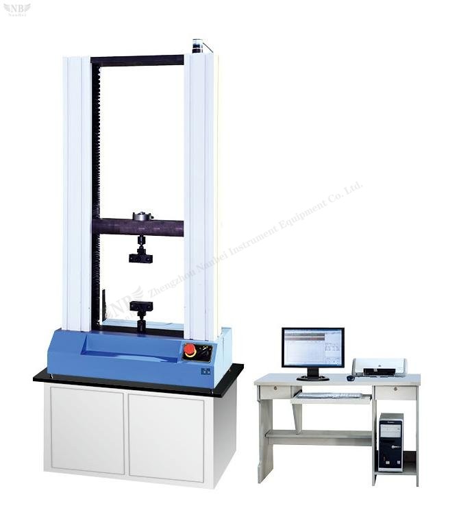 WDW microcomputer controlled electronic universal testing machine (high configuration)