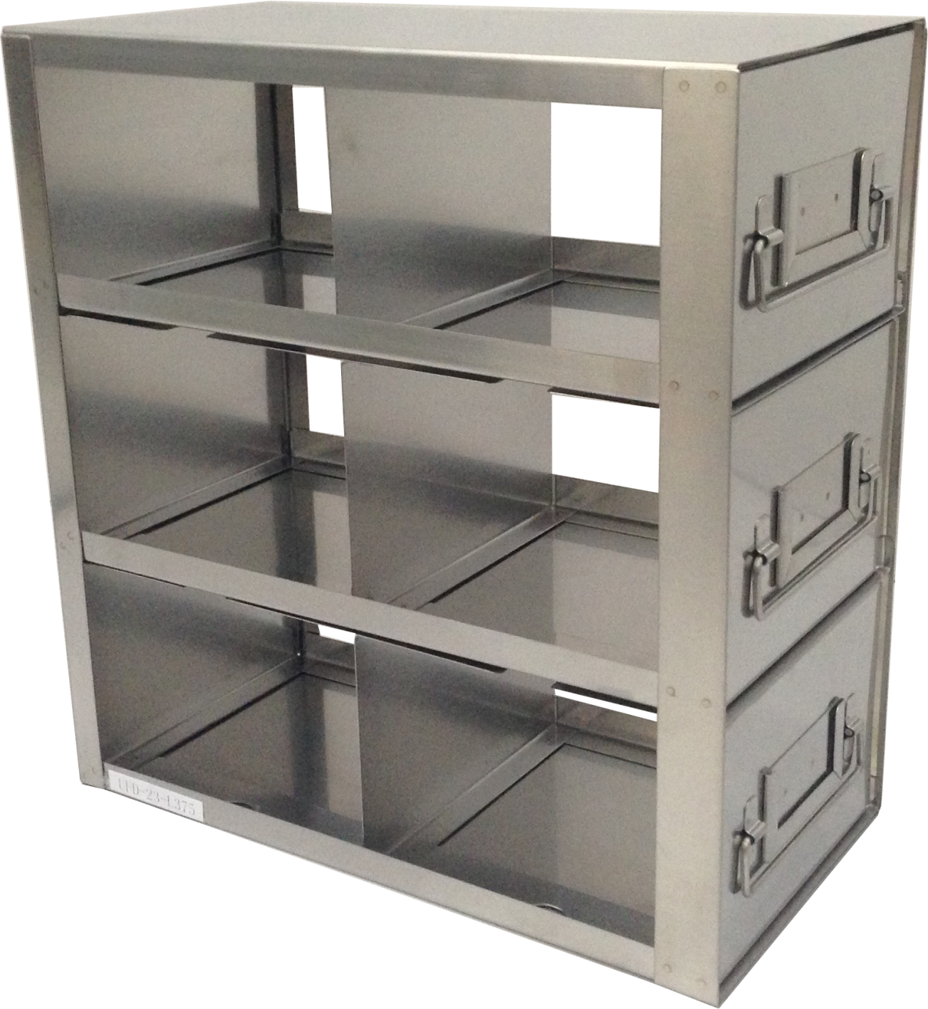 Rack per cassetti congelatore verticali per Standard 3