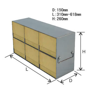 Upright Freezer Racks for 15ml & 50ml Centrifuge Tube Boxes