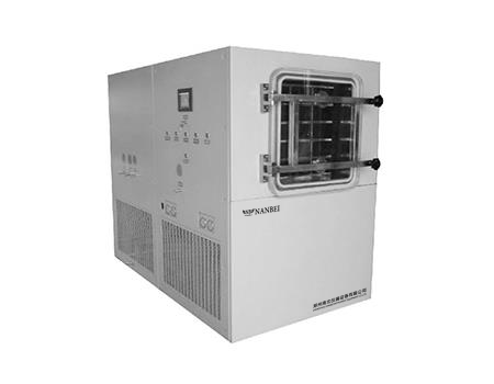 NB-100F Lyophilization Dryer Laboratory LCD Display Freeze Dryer
