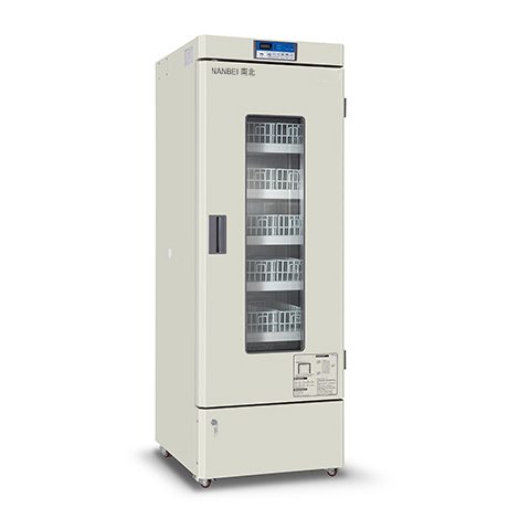 268L 4℃ Blood Bank Refrigerator 