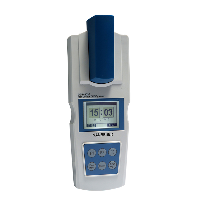 Medidor de cloro portátil DGB402F/403F
