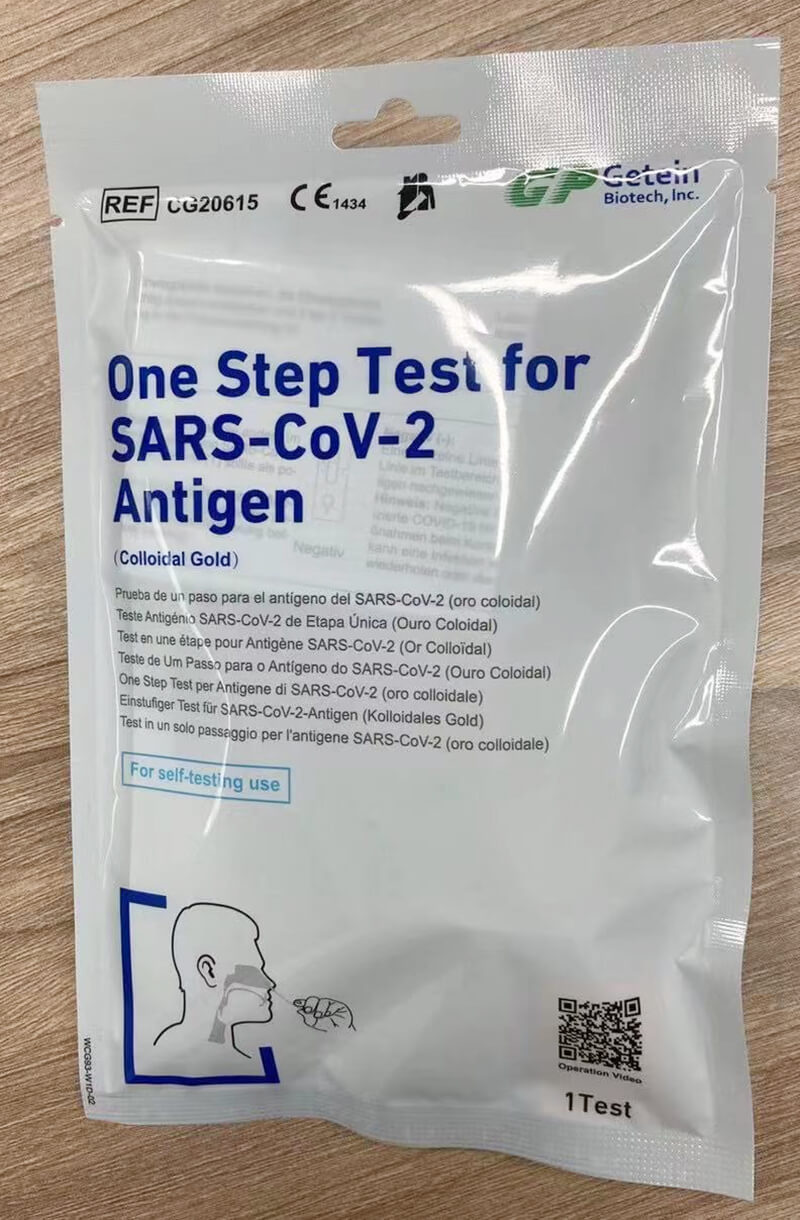 Uso profissional e teste de antígeno de autoteste de SARS-CoV-2
