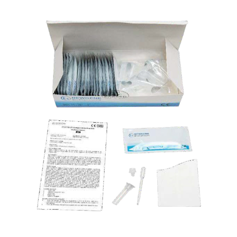 Kit de Detecção Antiaen COVID-19 de Uso Profissional - Saliva