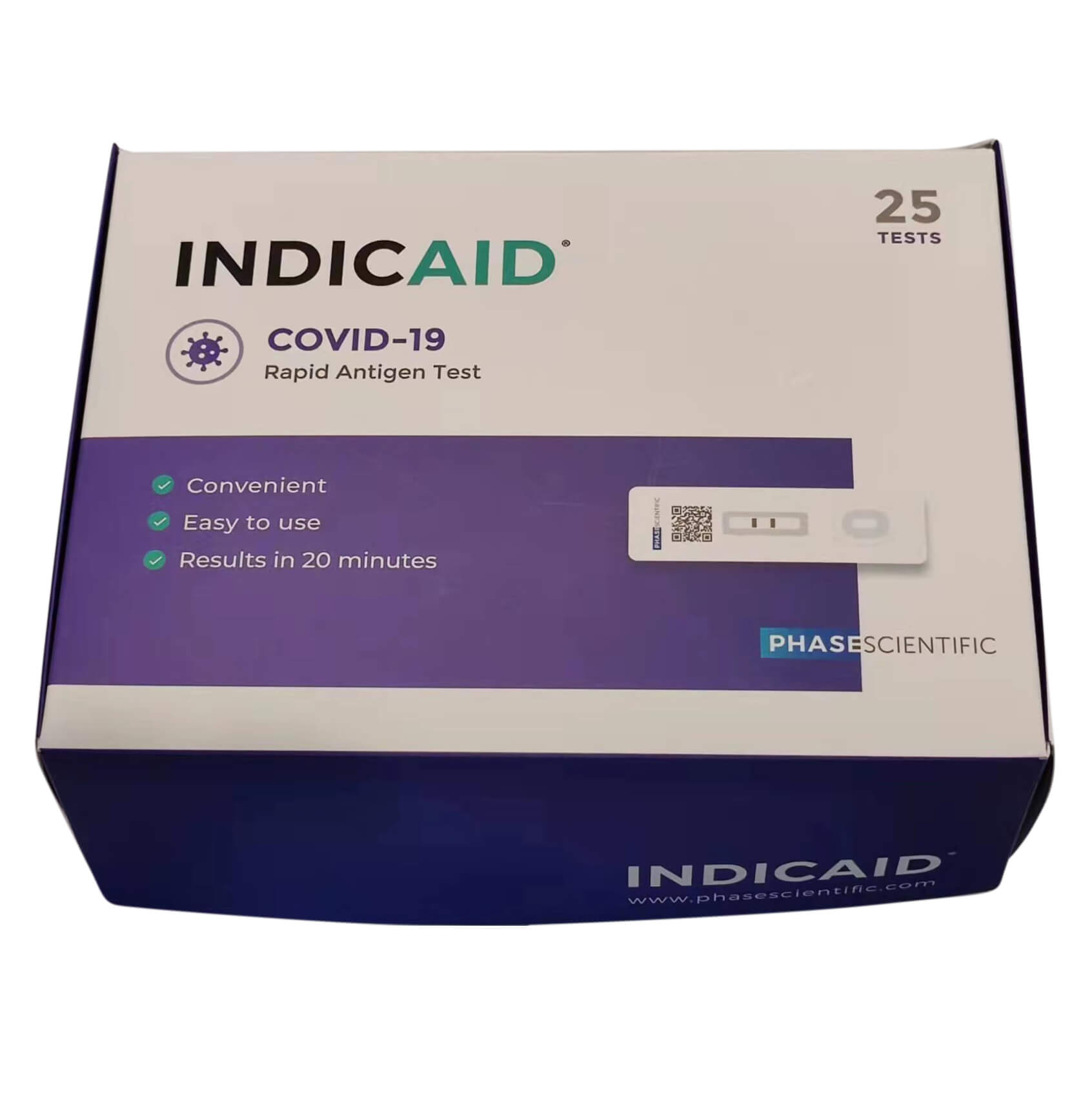 Professional COVID-19 Rapid Antigen Test For America