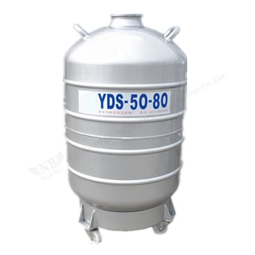 YDS-50B-80 50L Liquid Nitrogen Biological Container
