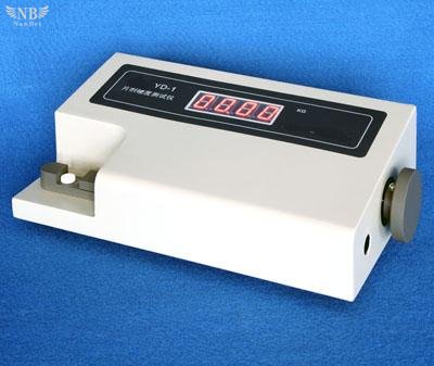 tablet hardness tester with printer