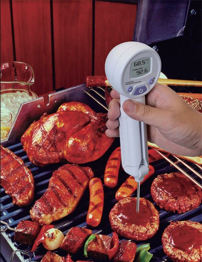 high accuracy infrared thermometer