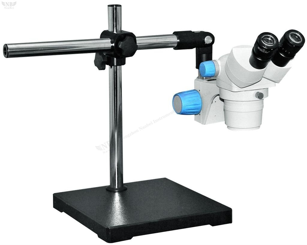 trinocular stereo zoom microscope