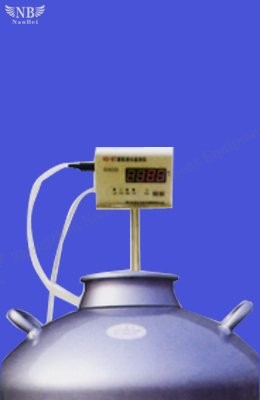 liquid nitrogen container pressure