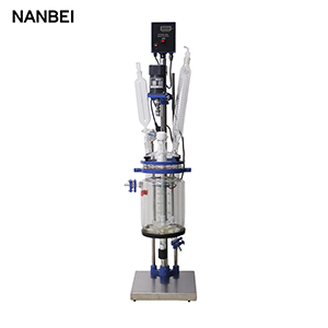 1-5L Jacketed Glass Reactor