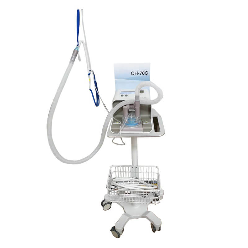 Non-invasive ventilator machine