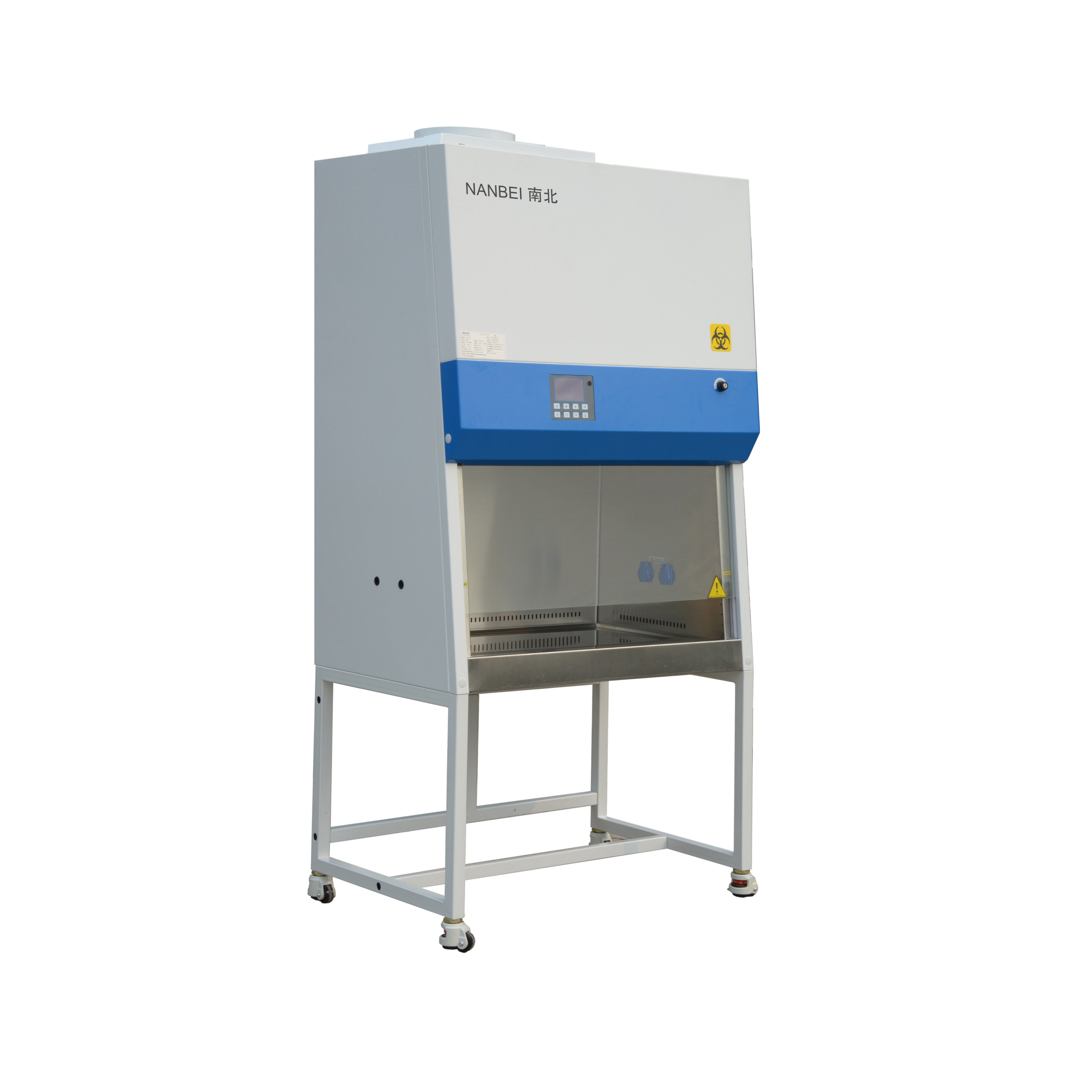 100% Exhaust single person Biological safety cabinet