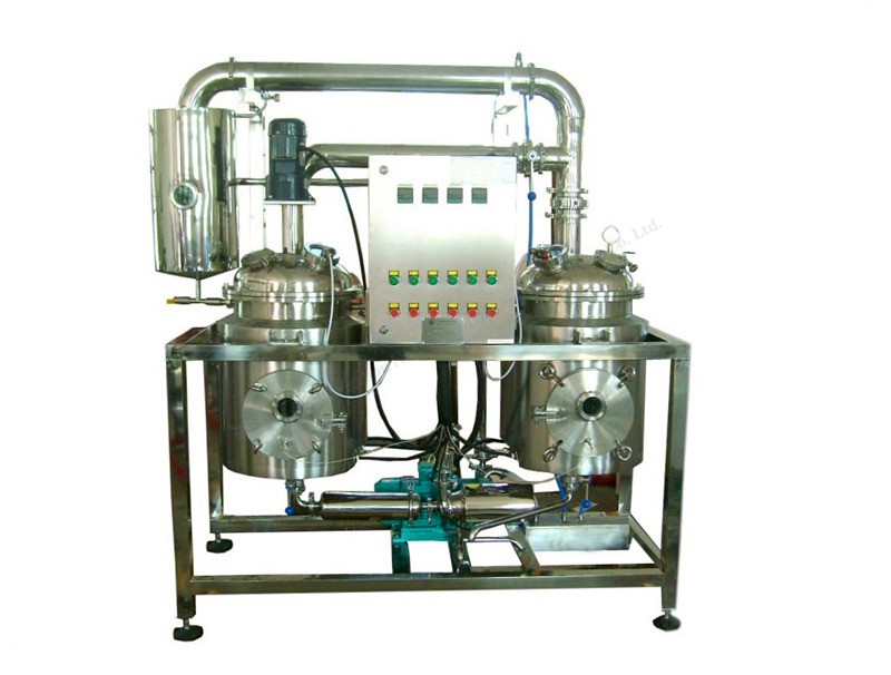 S-NS Series Vacuum Extracting Concentrator