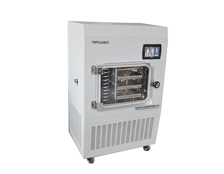NB-30F Vacuum Function Big LCD Display Heating Function Freeze Dryer