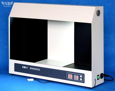 double sided clarify tester