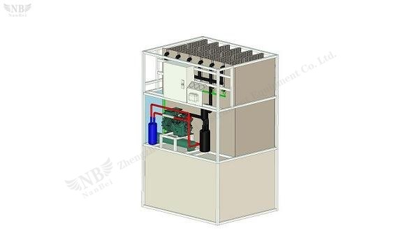 commercial ice maker