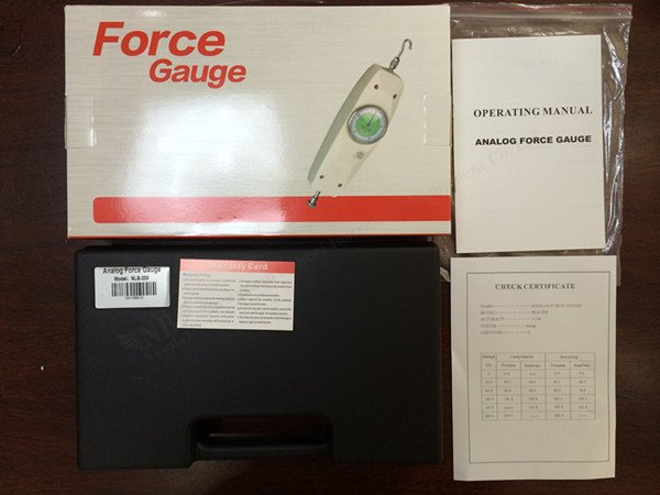 force gauge pull