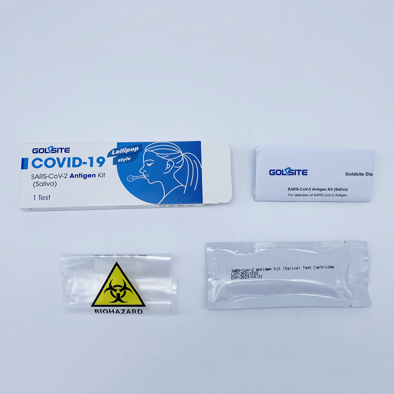 Saliva SARS-COV-2 Antigen Kit