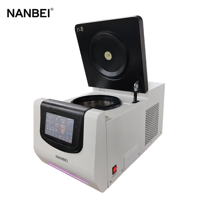 Table Top High Speed Lab Micro Refrigerated Centrifuge Machine 7116MR