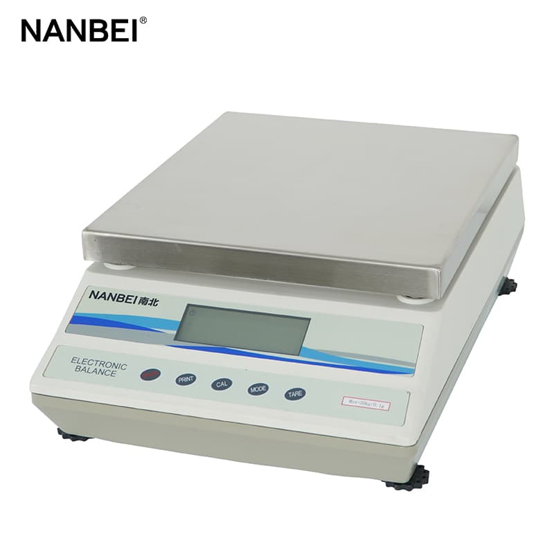 50kg/0.5g Large Scale Weighing Electronic Balance