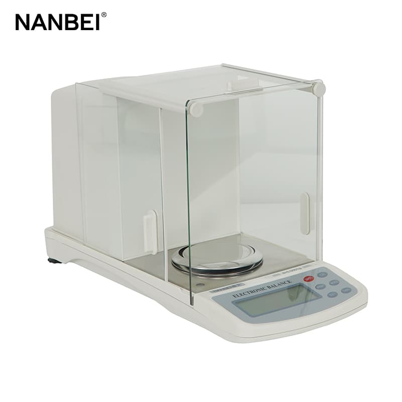 NT Series 0.01mg/0.1mg Readability Electronic Balance