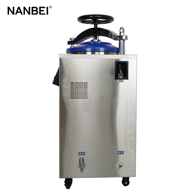 LS-75HJ 75L Hand Round Vertical Pressure Steam Sterilizer