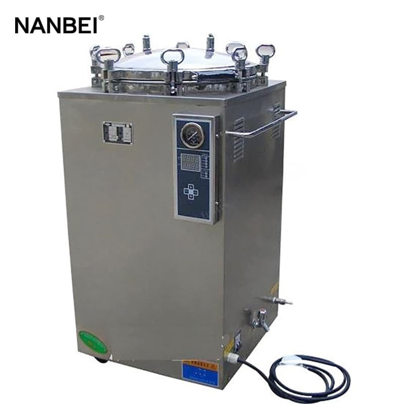 LS-50LD 50L Digital Automatic Vertical Steam Sterilizer With Drying System
