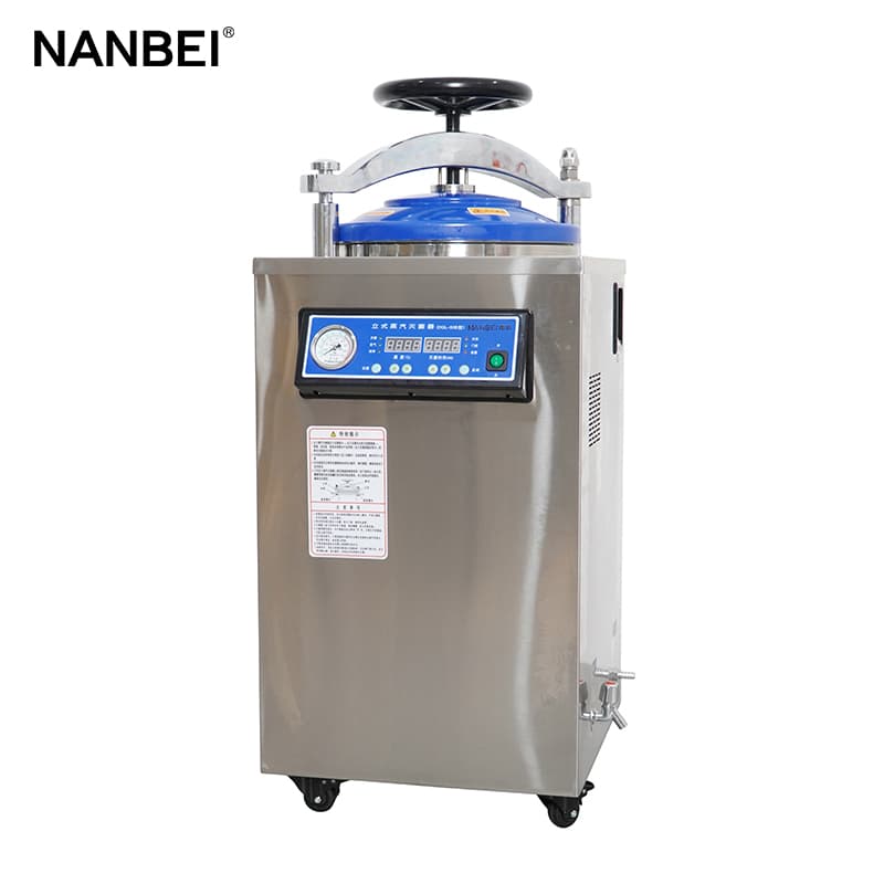 LS-35HD 35L Hand Round Automatic Vertical Pressure Steam Sterilizer