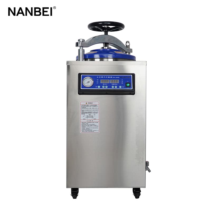 LS-50HD 50L Hand Round Automatic Vertical Pressure Steam Sterilizer