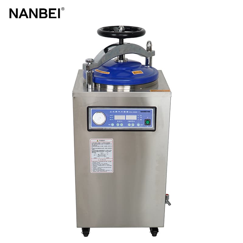 LS-75HD 75L Hand Round Automatic Vertical Pressure Steam Sterilizer