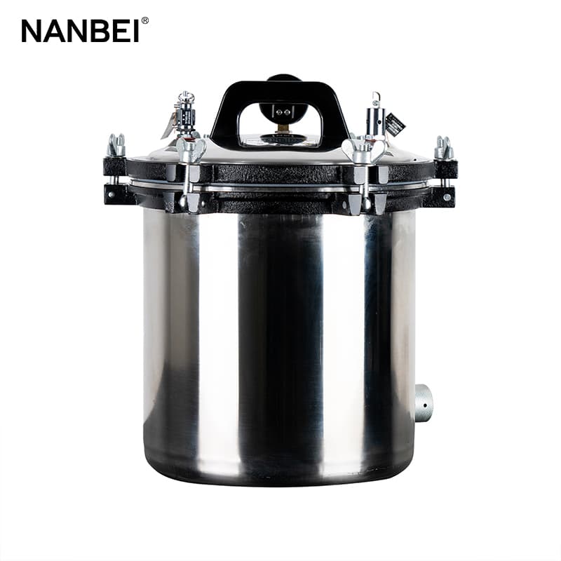 YX-18LD 18L Portable Electric or LPG Heated Steam Sterilizer