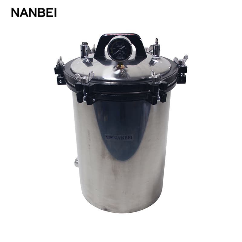 YX-24LM 24L Portable Stainless Steel Steam Sterilizer
