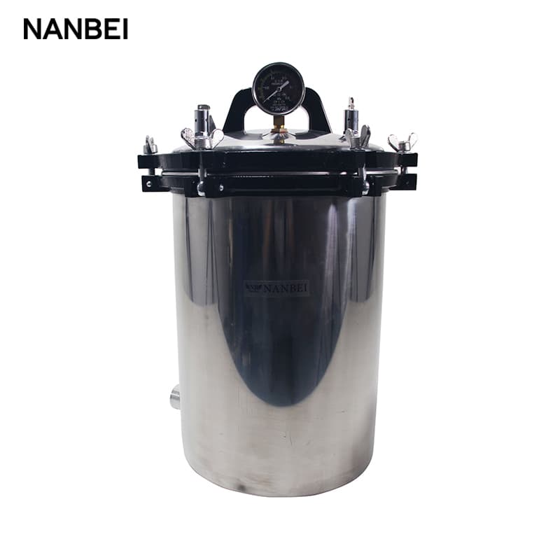 YX-18LM 18L Portable Stainless Steel Steam Sterilizer