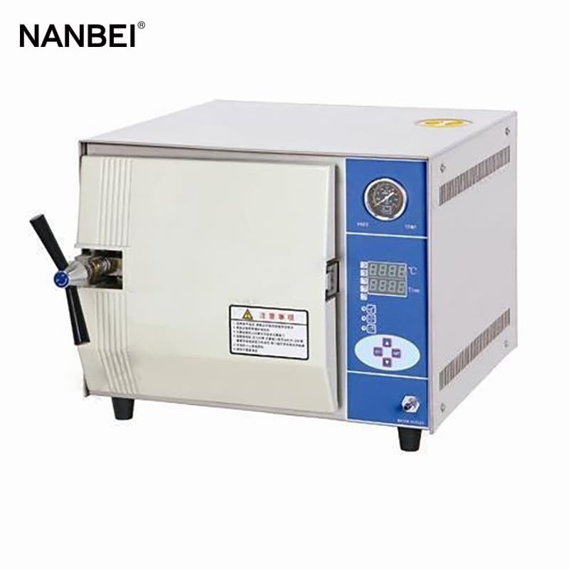 TM-XA20D 20L Fully Automatic Table Top Steam Sterilizer